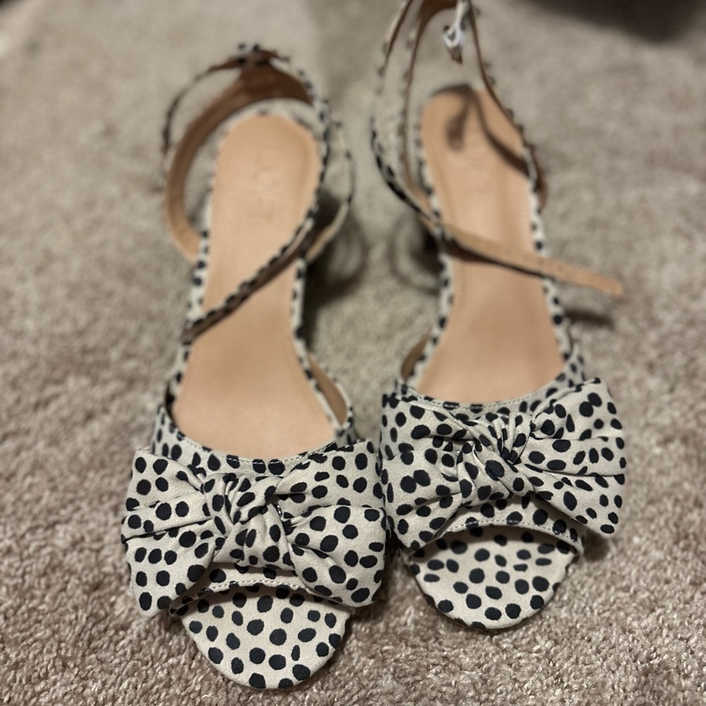 Polka Dot Heels
